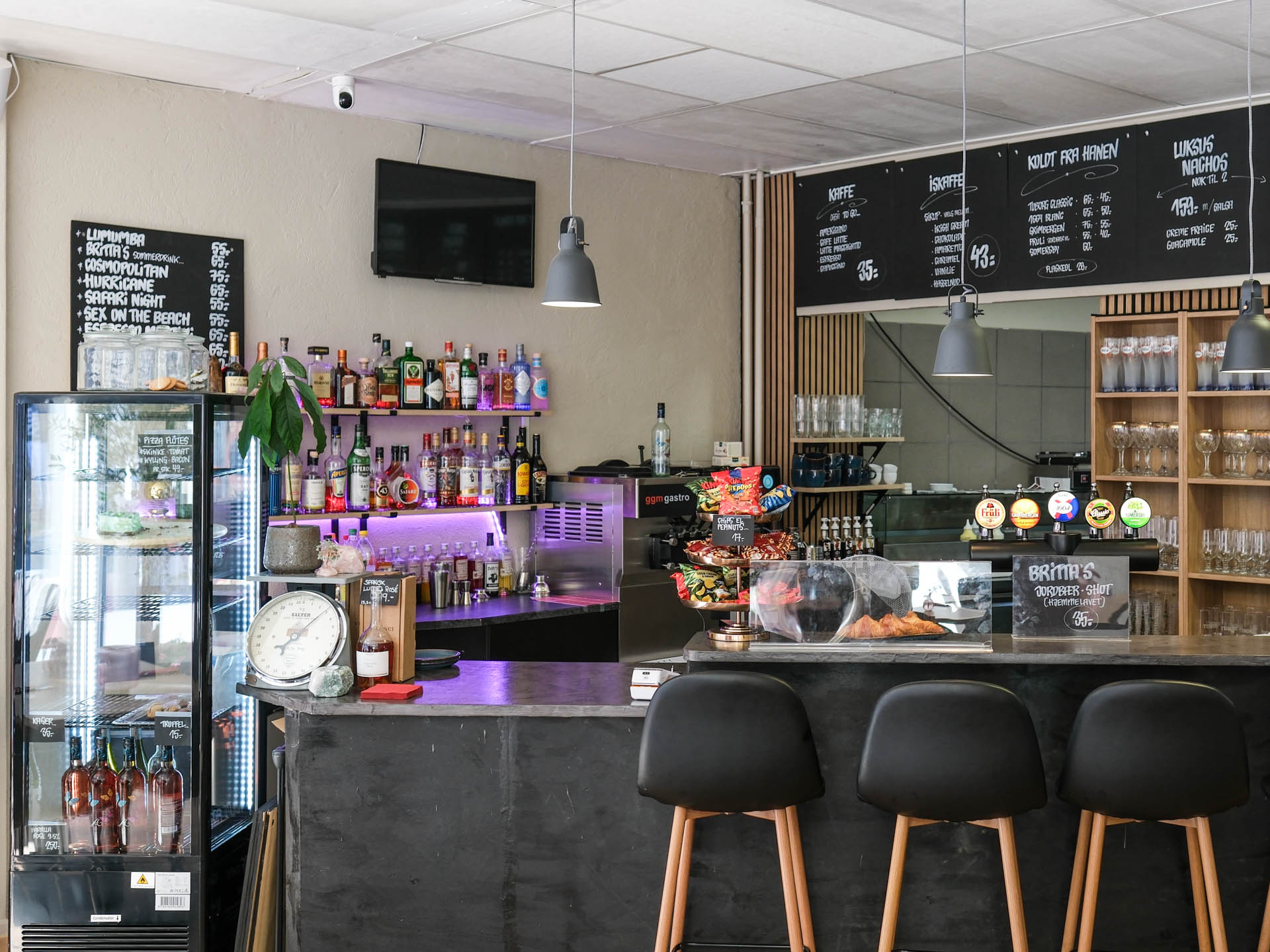 Hyggeligt hos Britta´s