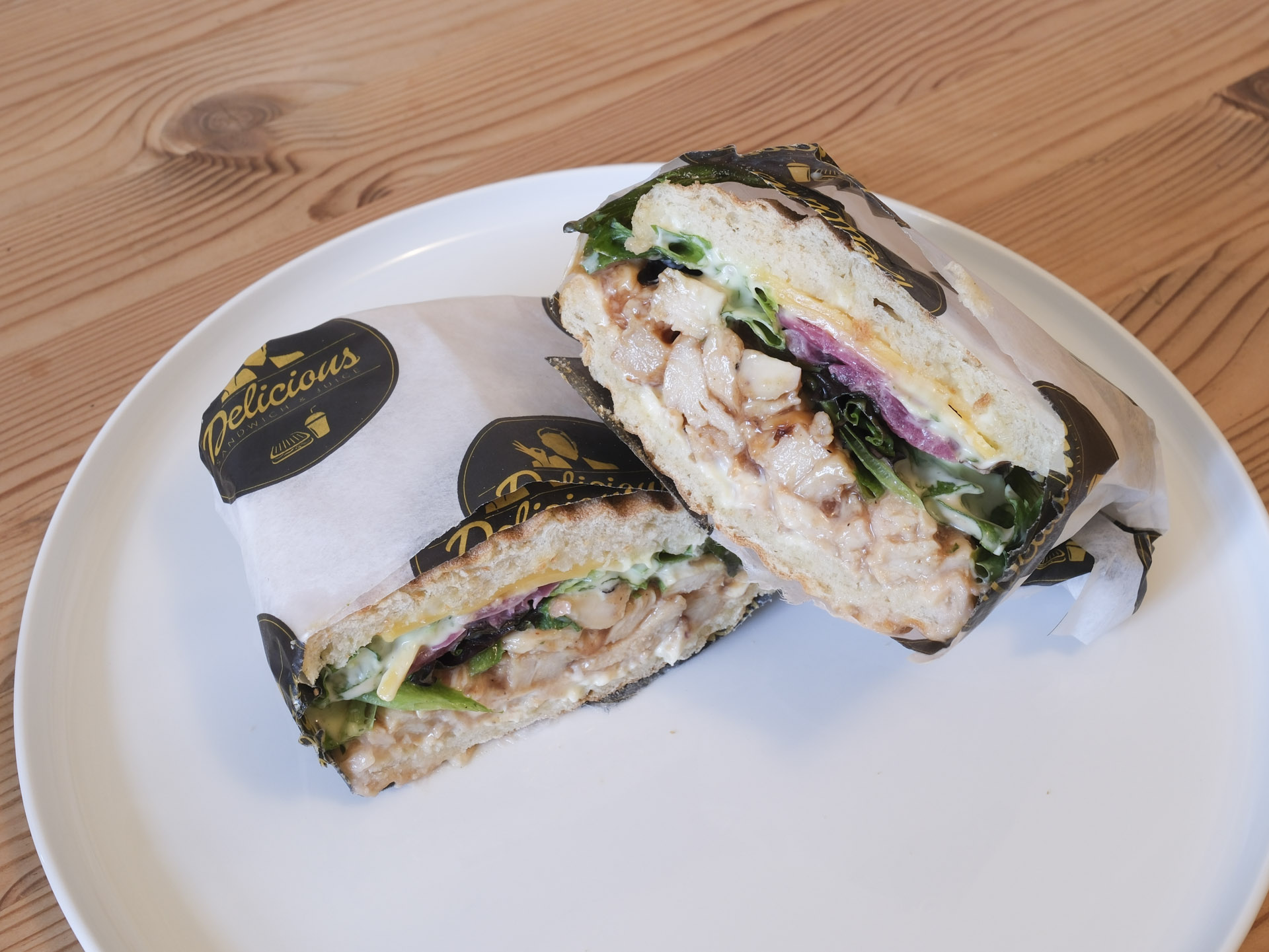 Gode sandwich hos Delicious i Horsens.