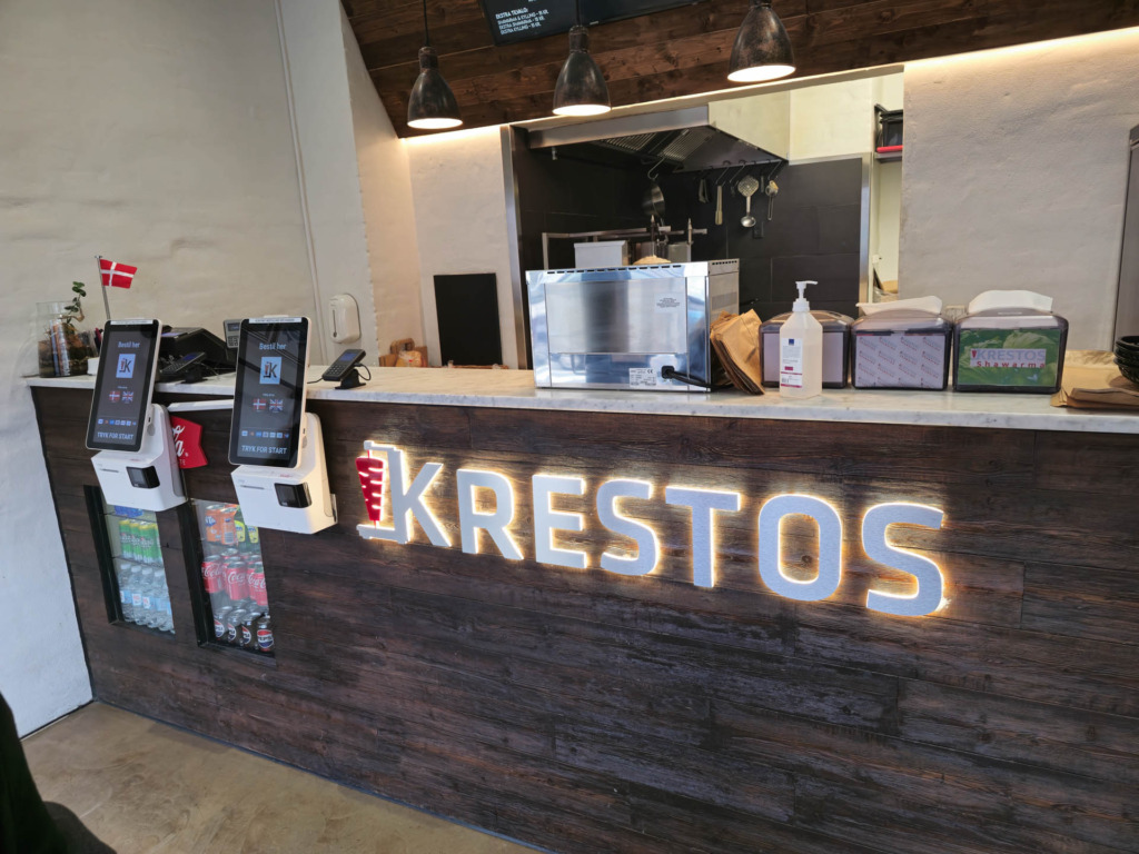 Krestos Shawarma er et lille takeaway i Horsens.