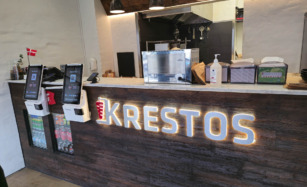 Krestos Shawarma er et lille takeaway i Horsens.