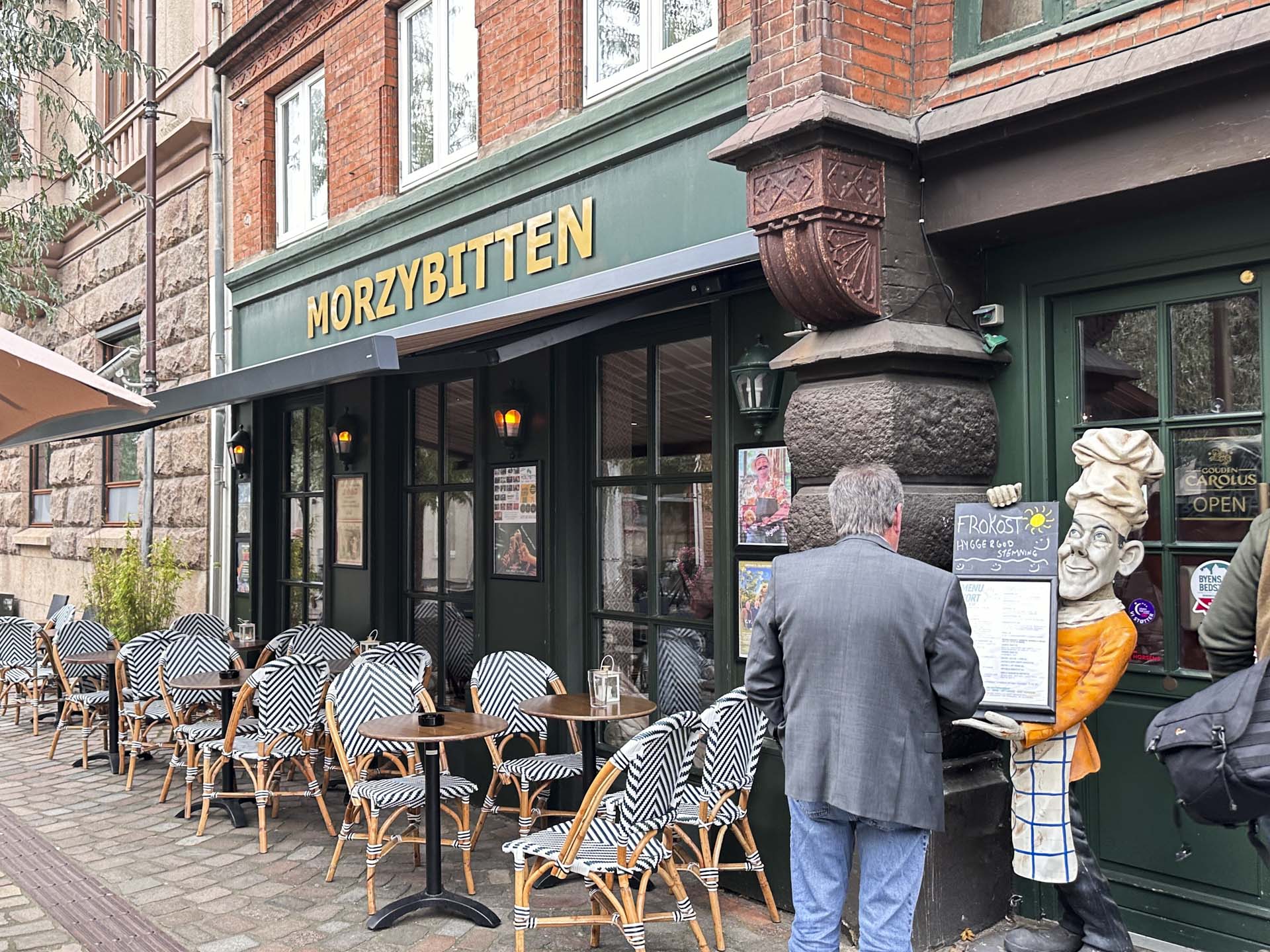 Morzybitten i Horsens set udefra
