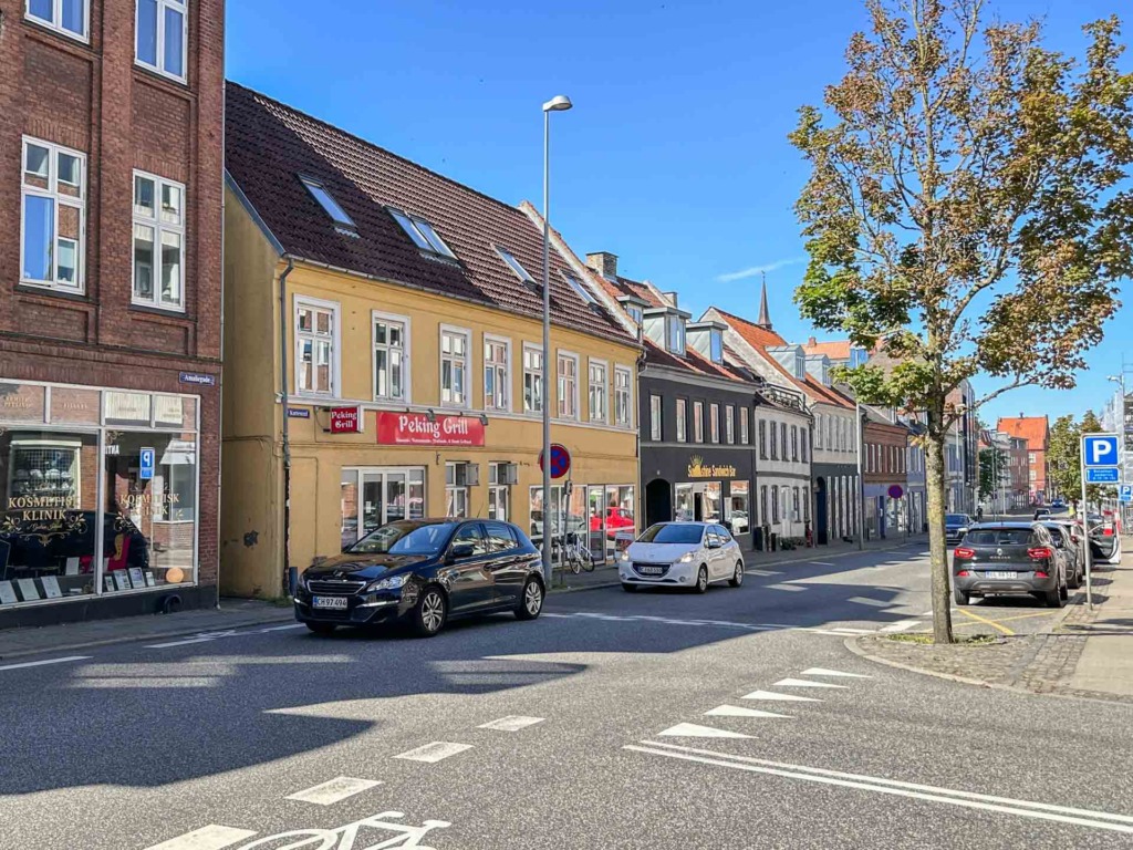 Peking Grill ligger på Kattesund i Horsens.