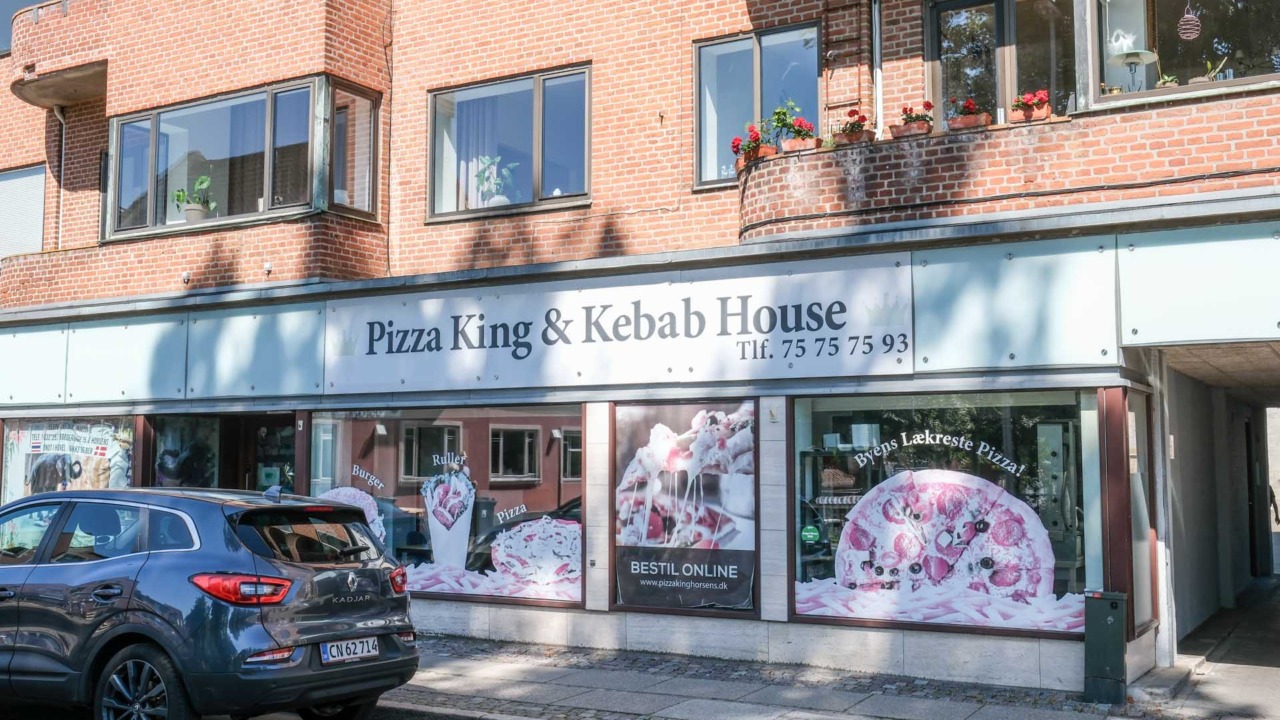 Pizza King og kebab House