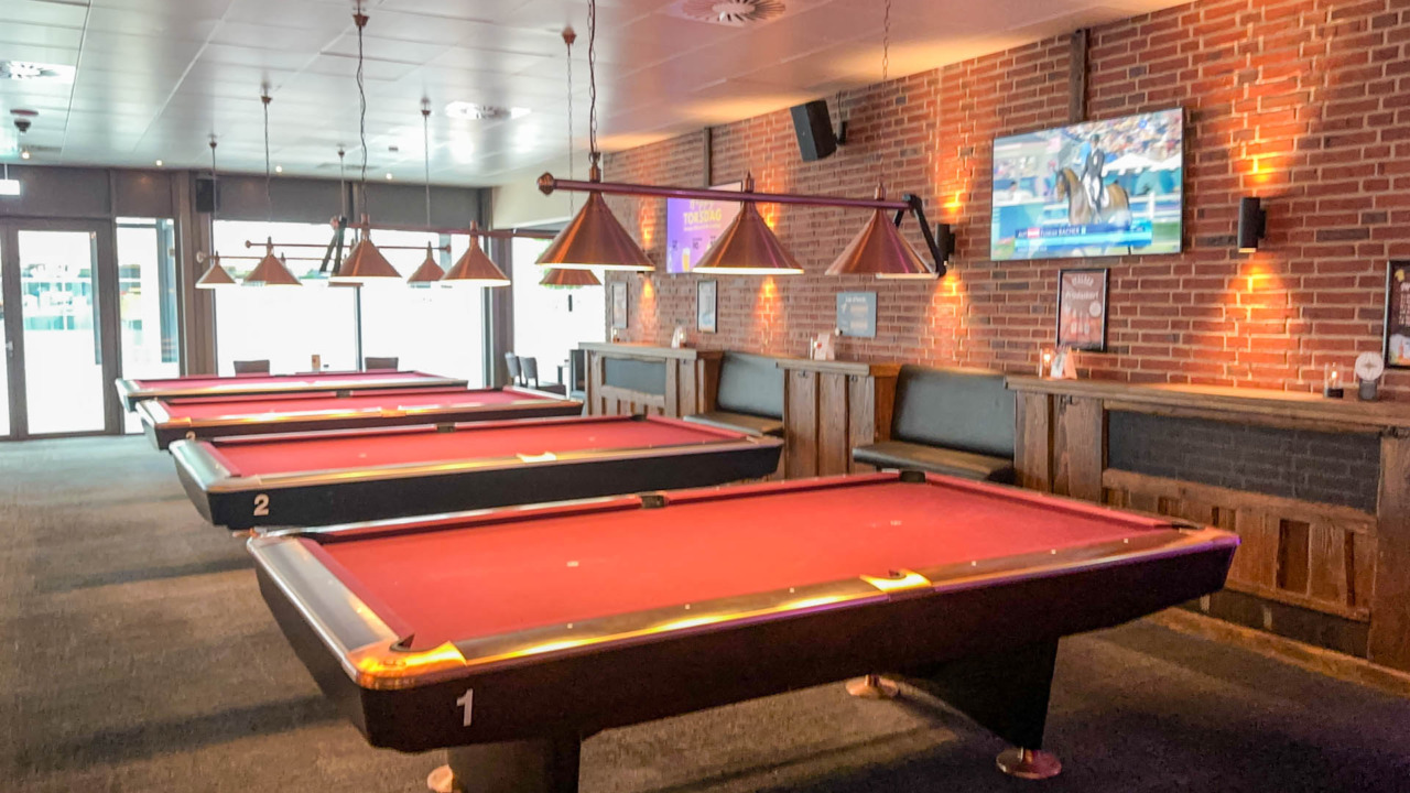 Billard eller pool hos Stalden Pool & Sportsbar