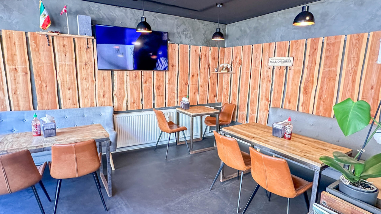 Sunshine Sandwich Bar Horsens er hyggelig.