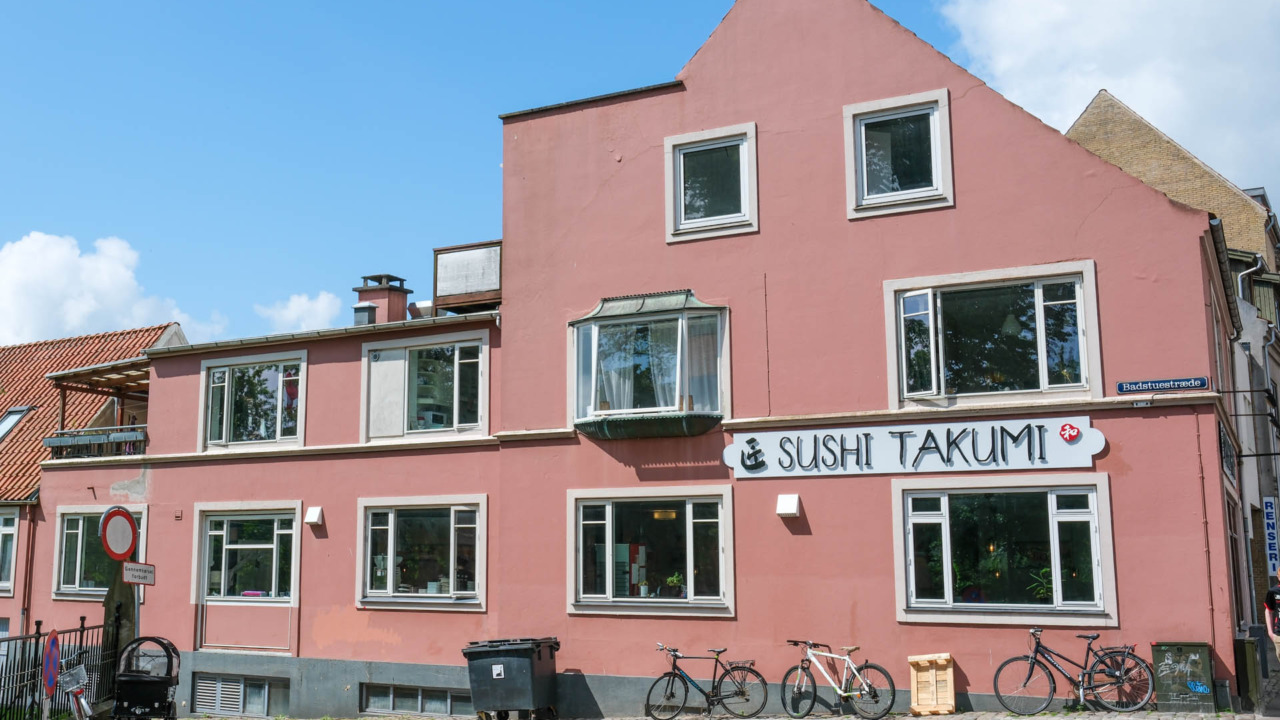 Takumi Sushi Horsens er en stor restaurant i Horsens.