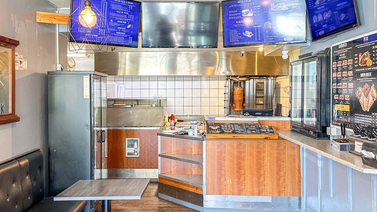 Disken hos Tobclas & Torvet´s Pizza