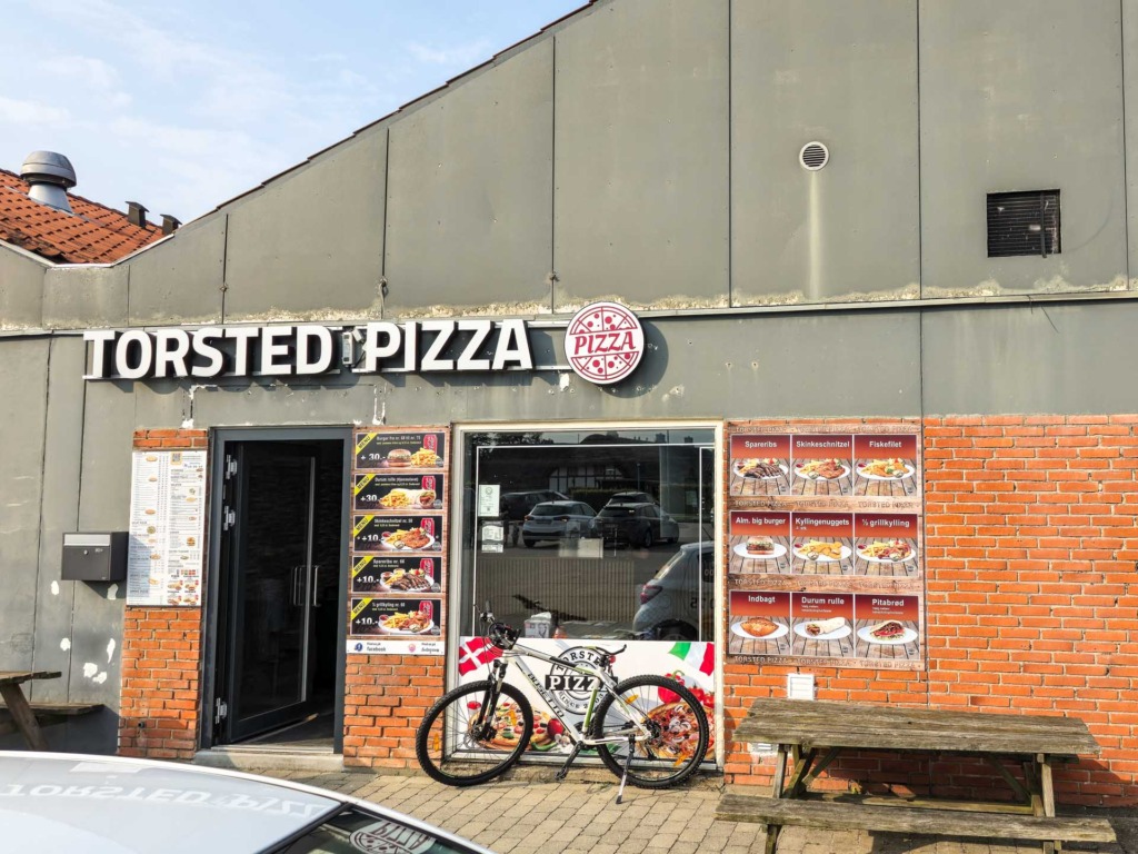 Torsted Pizza er et takeaway-hotspot for fastfood-folket.