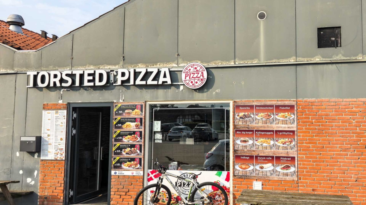 Torsted Pizza er et takeaway-hotspot for fastfood-folket.