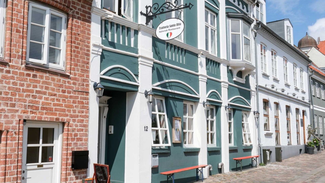 Trattoria Santa Rita en et italiensk restaurant i Horsens.