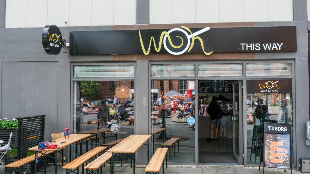 Wok This Way i Horsens laver takeaway med nudel- og risretter.