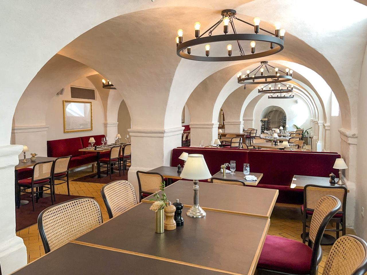 Eydes er restauranten på Jørgensens Hotel i Horsens.