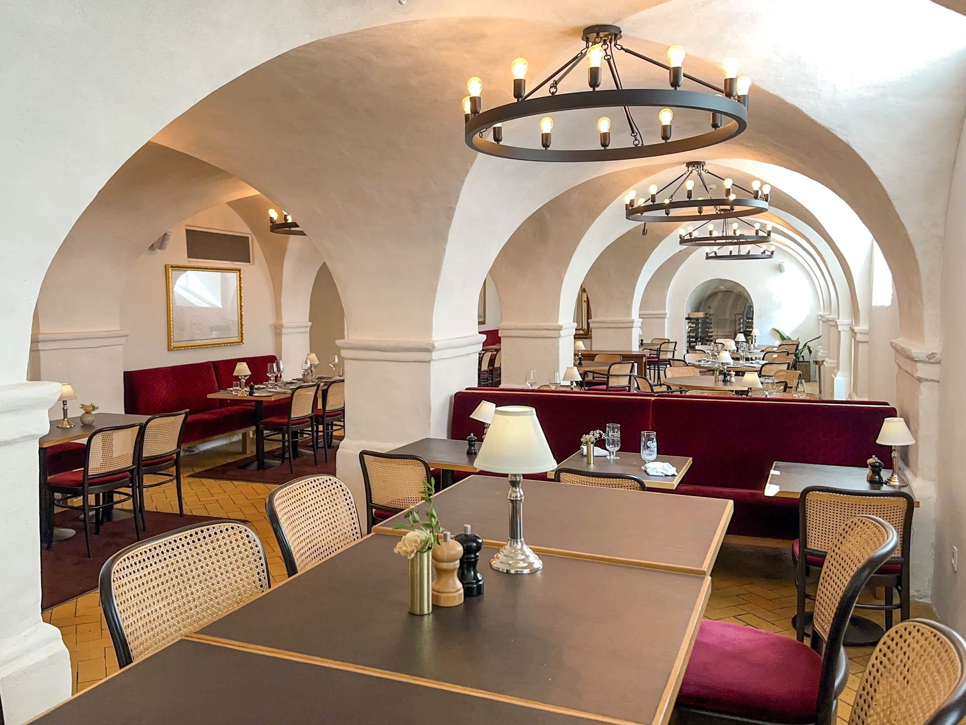 Eydes er restauranten på Jørgensens Hotel i Horsens.