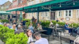 Udeservering i Horsens - her hos Jørgensens Hotel.