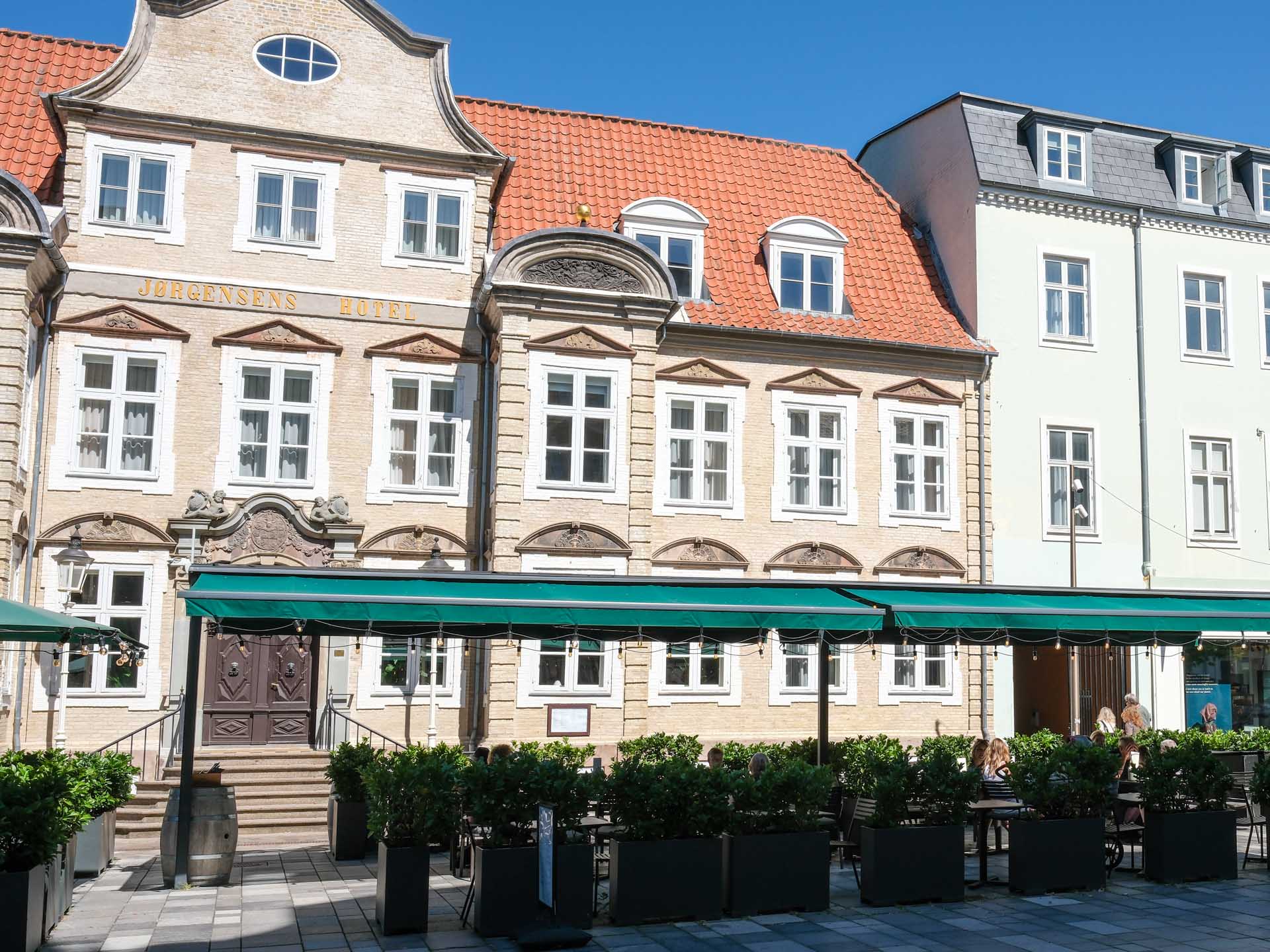Jørgensens Hotel er et stort hotel i Horsens.