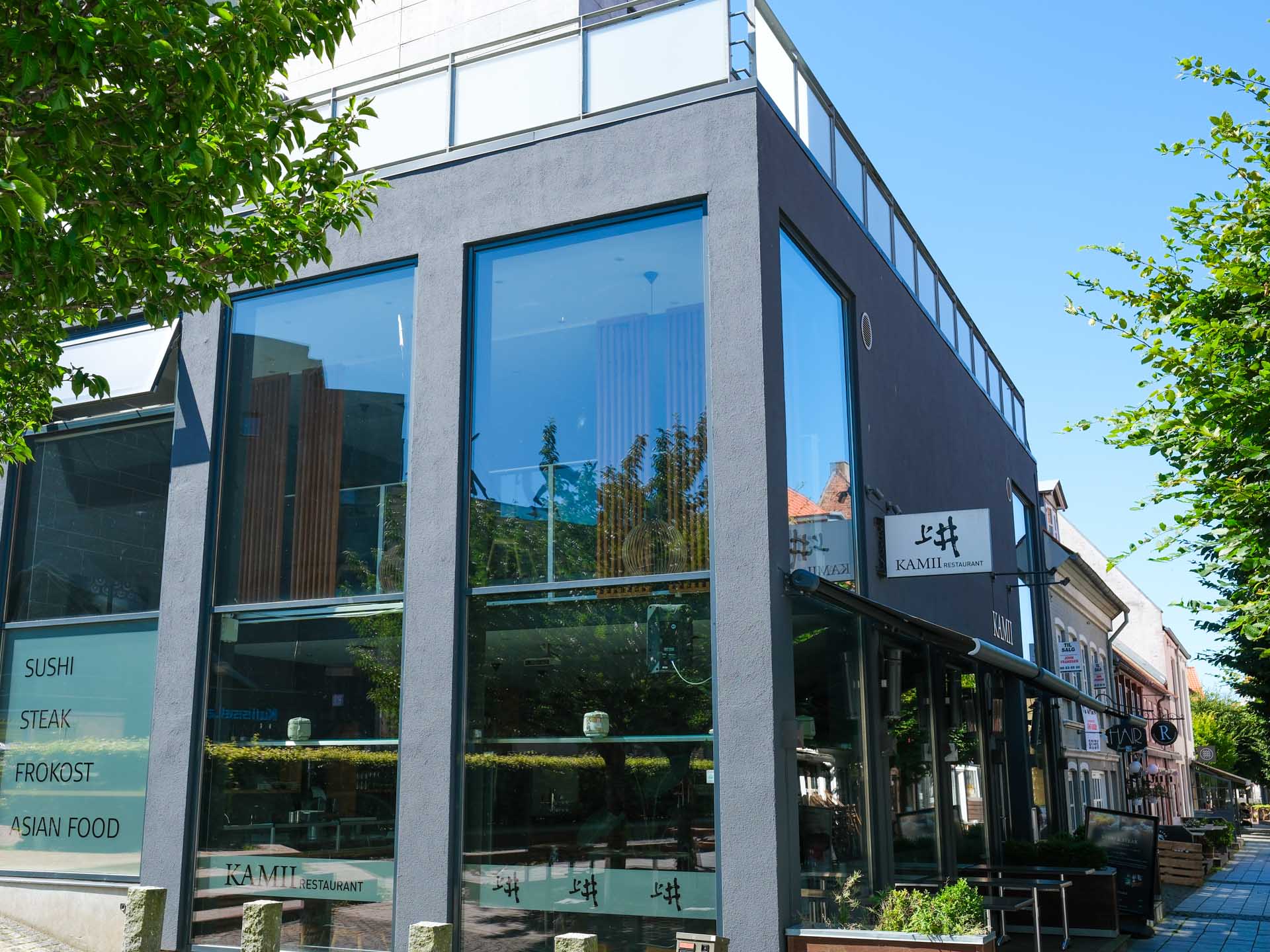 Kamii er en restaurant i Horsens.