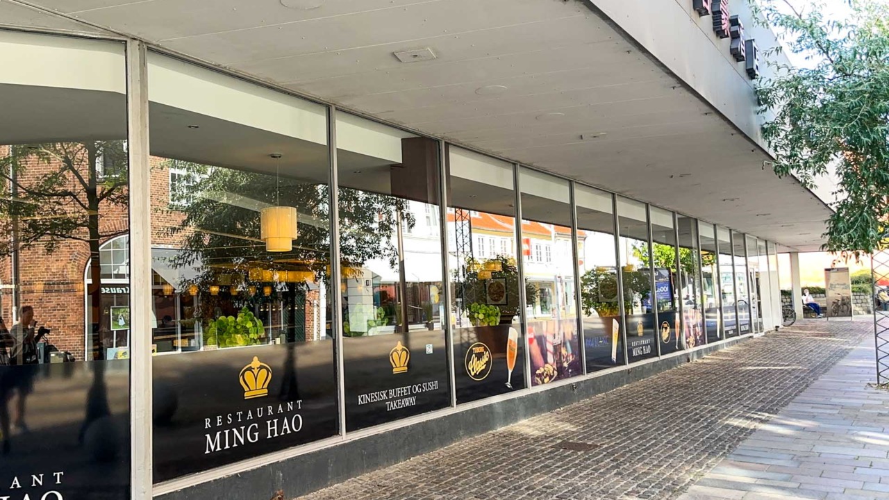 Restaurant Ming Hao er en kinesisk restaurant i Horsens.