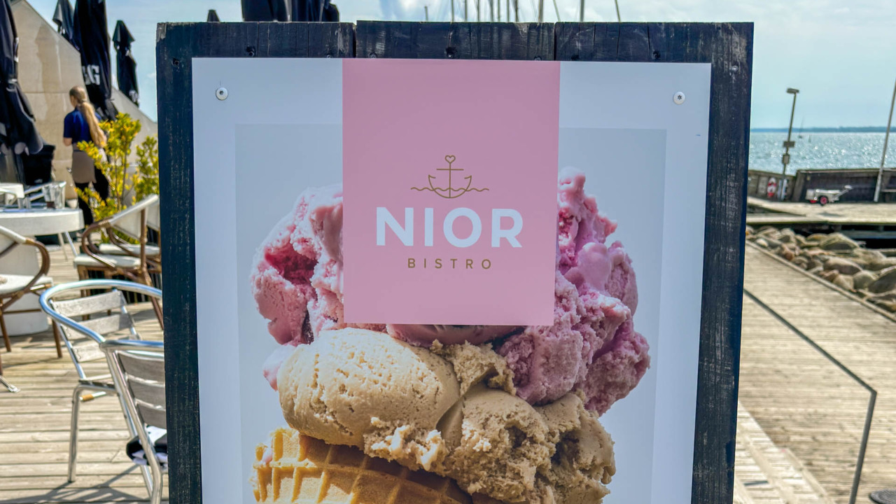 Vælg en is hos Nior Isbar i Horsens.