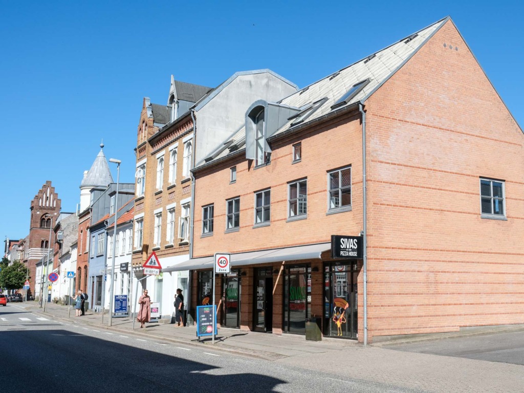 Sivas Pizza House ligger på Nørregade i Horsens.