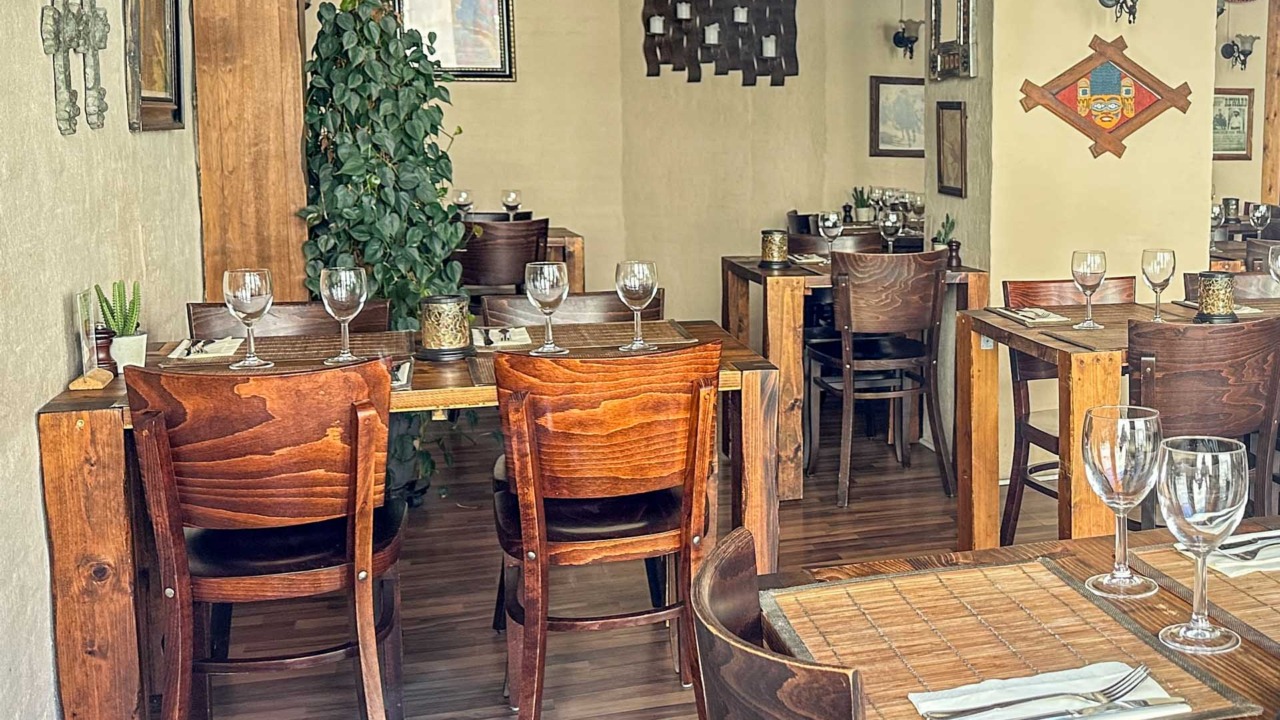 En uformel stemning hersker hos Tortilla Flats Horsens.