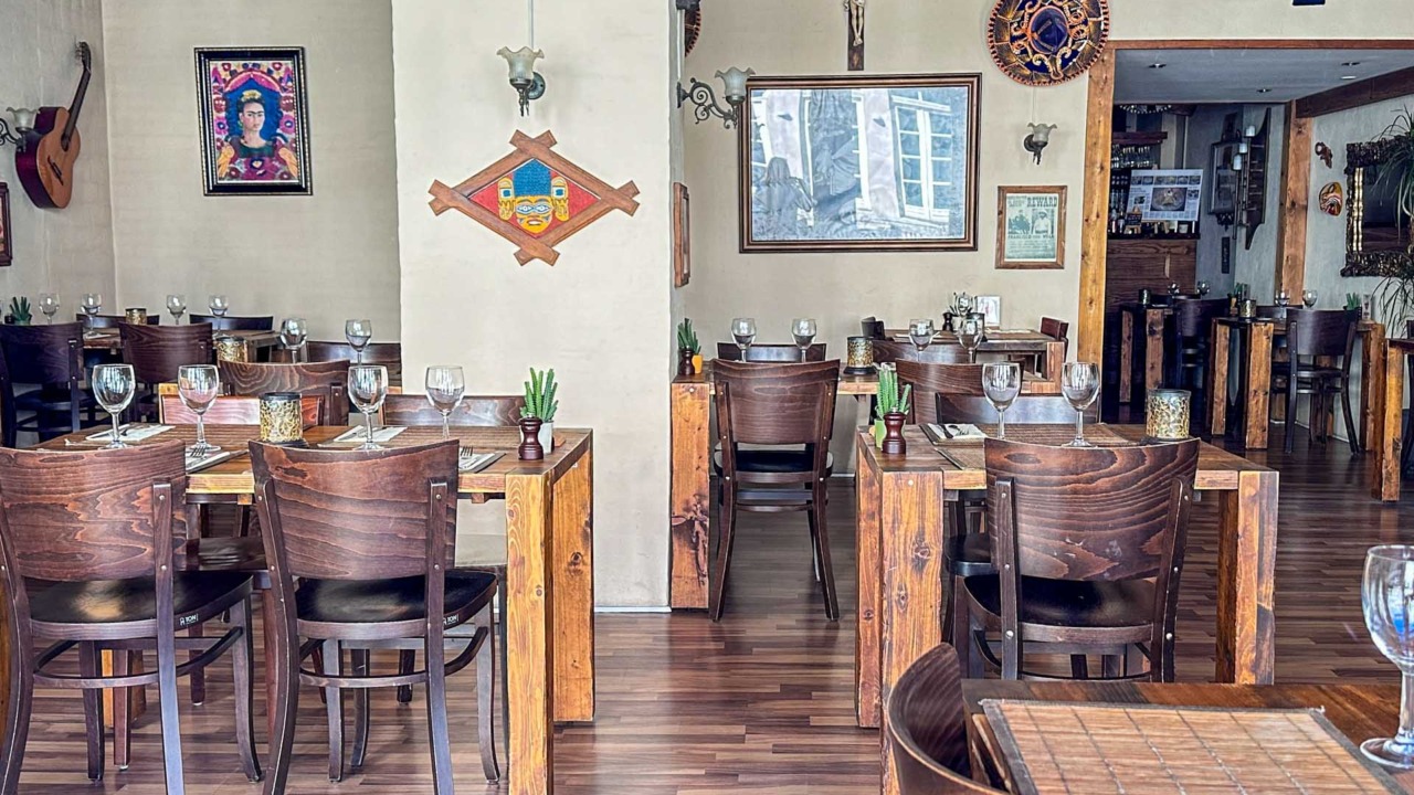 Tortilla Flats Horsens er en stor mexikansk restaurant