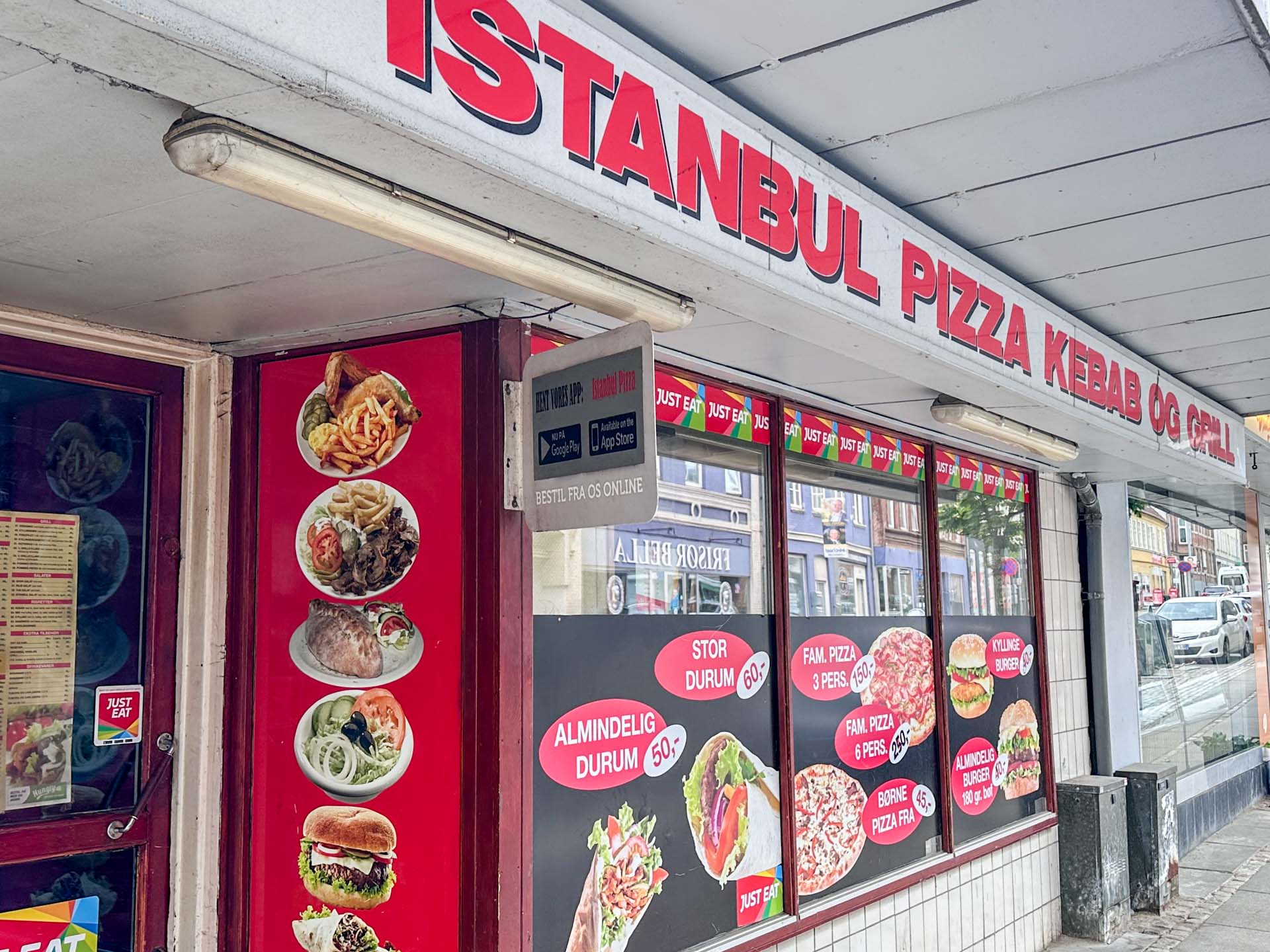 Istanbul Pizza i Kattesund i Horsens
