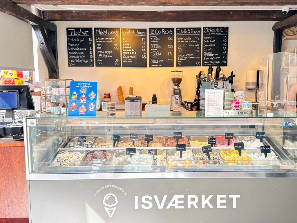 Isværket i Grønnegade.
