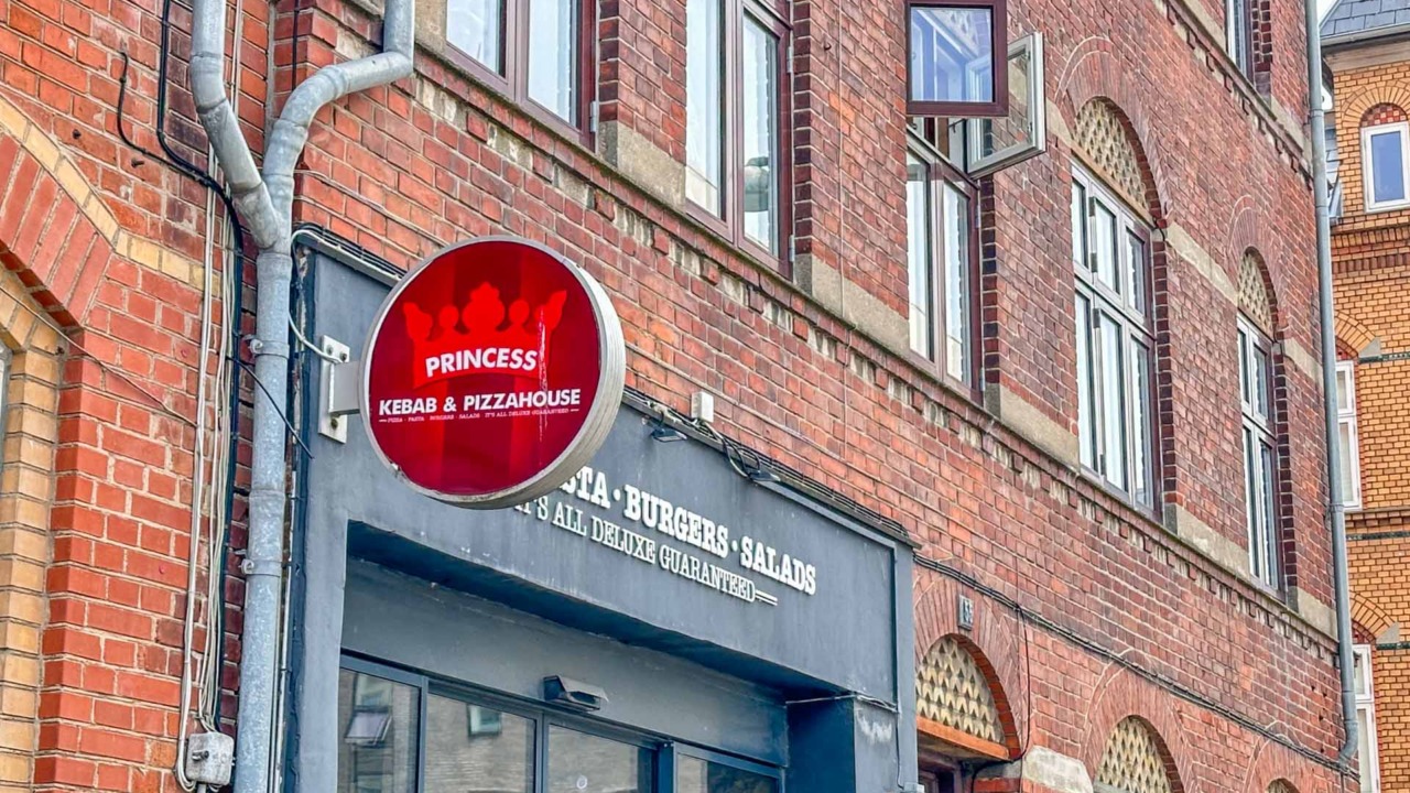 Princess Kebab & Pizzahouse er populær i Horsens.