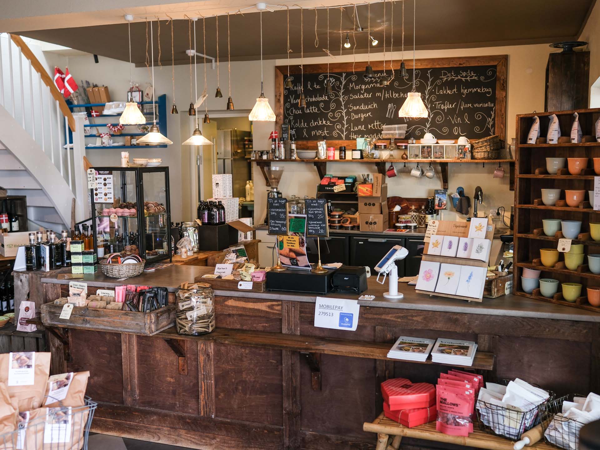 Spisekammeret i Horsens har meget at byde på.