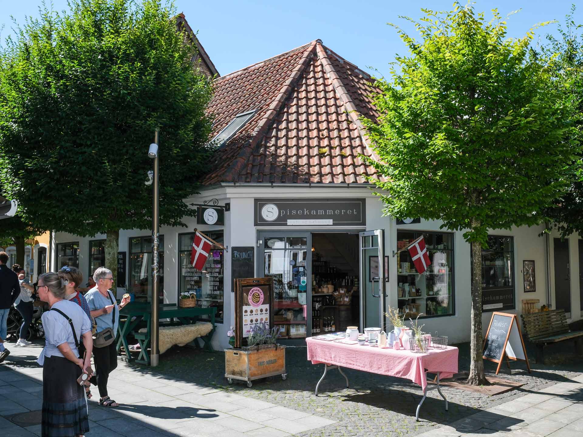 Spisekammeret ligger i Thonbogade i Horsens.
