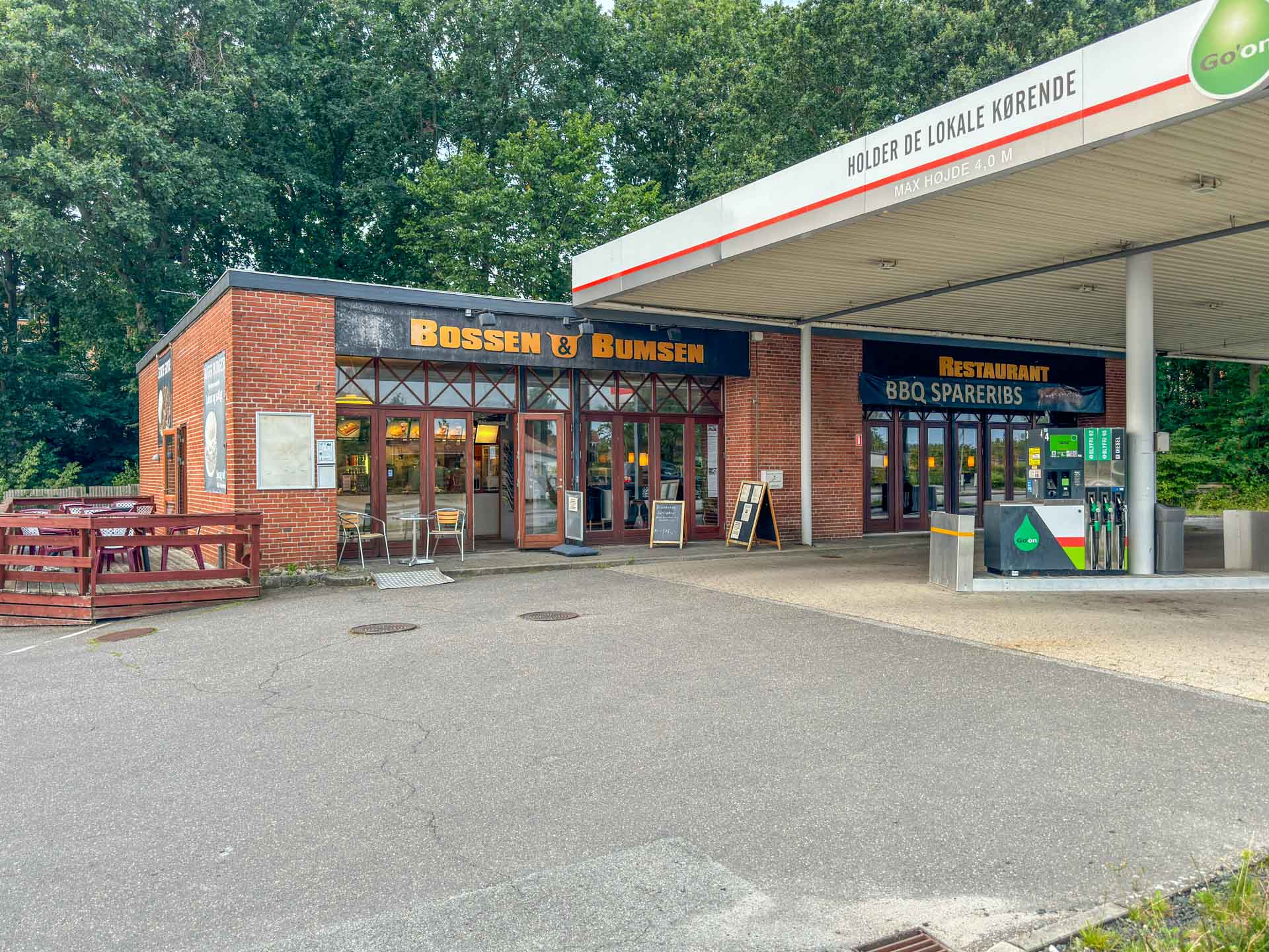 Bossen og Bumsen ligger på Sundvej i Horsens.