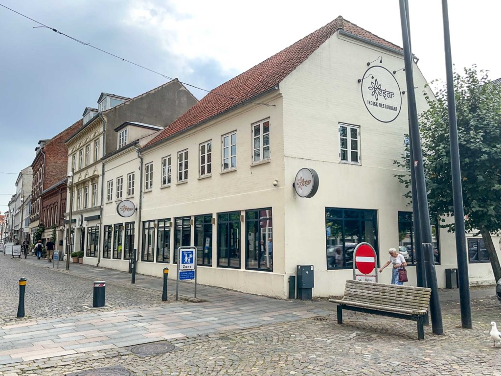 Kesar er en stor indisk restaurant i Horsens
