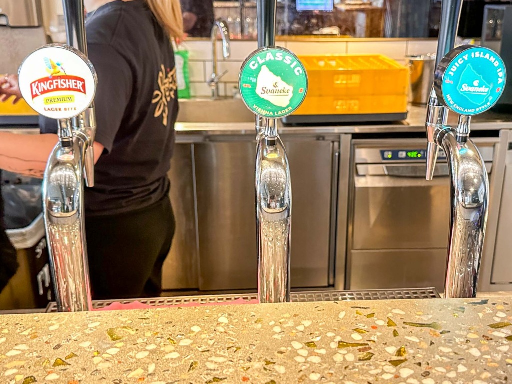 Indiske øl hos Restaurant Kesar.