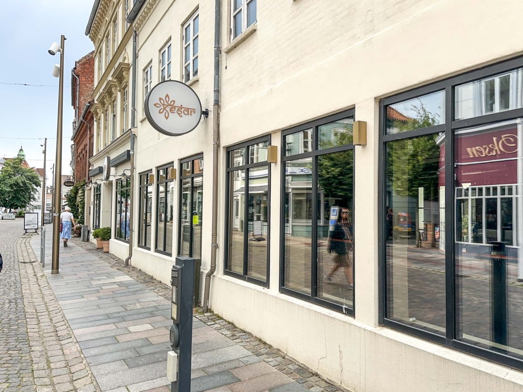 Skal det være indisk er Kesar i Horsens et godt bud.