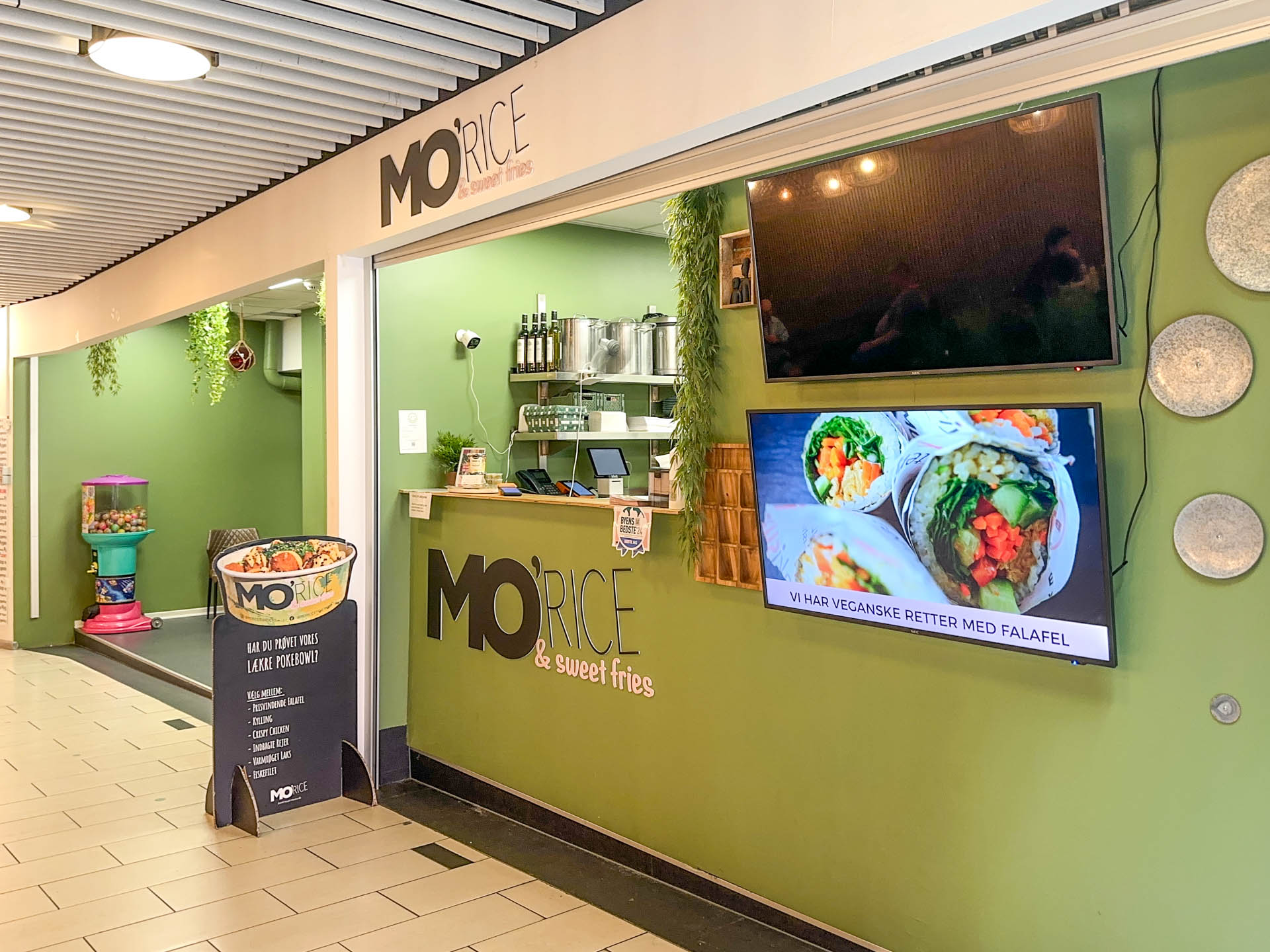 Mo´Rice ligger i Bytorv