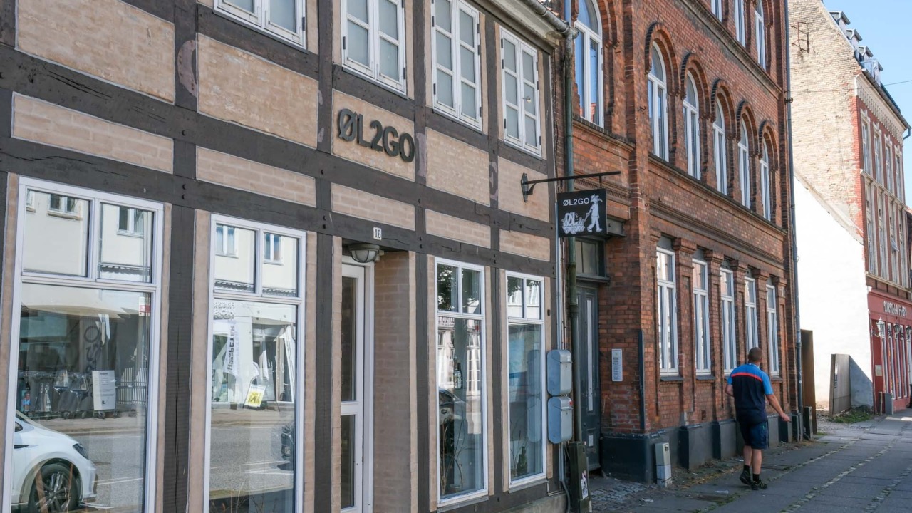 ØL2GO er en populær ølbutik i Horsens.