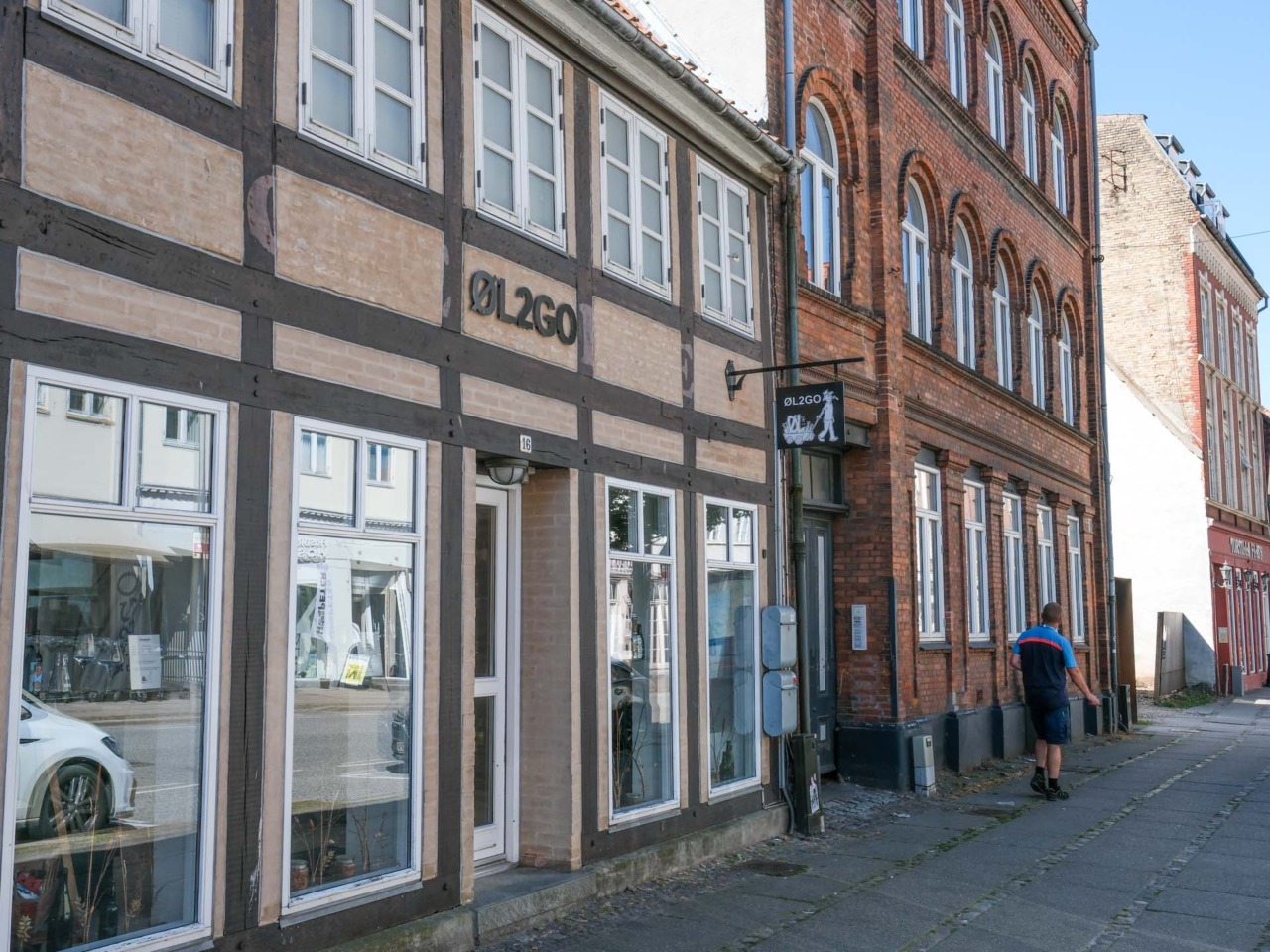 ØL2GO er en populær ølbutik i Horsens.