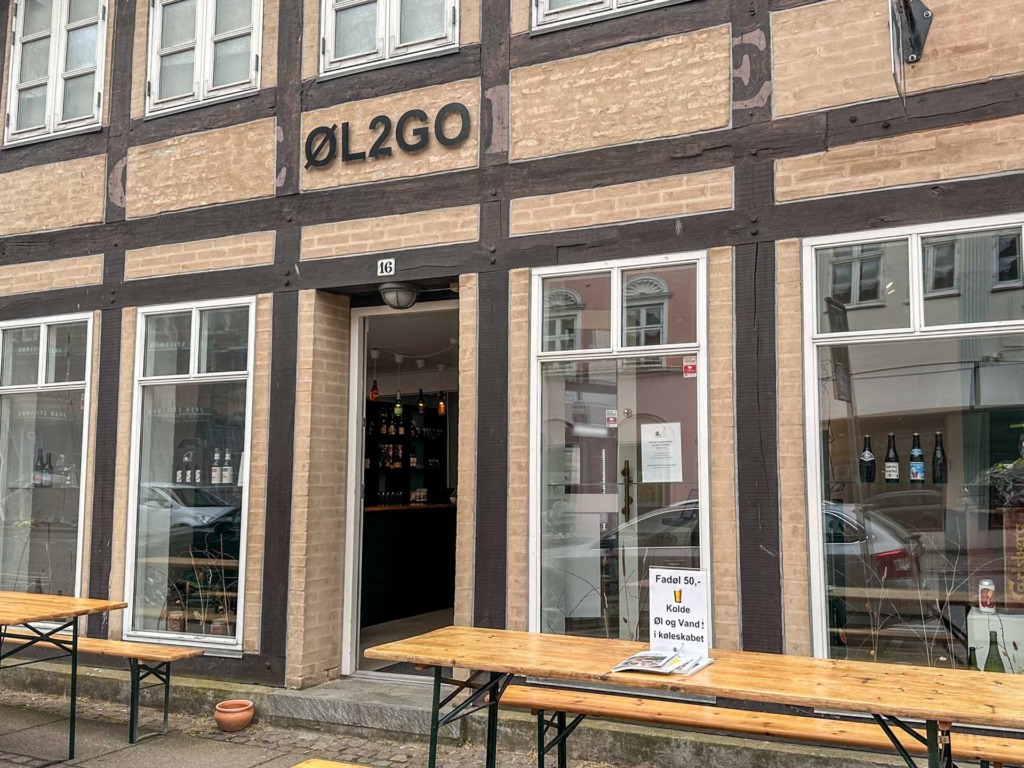 ØL2GO i Horsens er en ølbutik med mange specialøl.