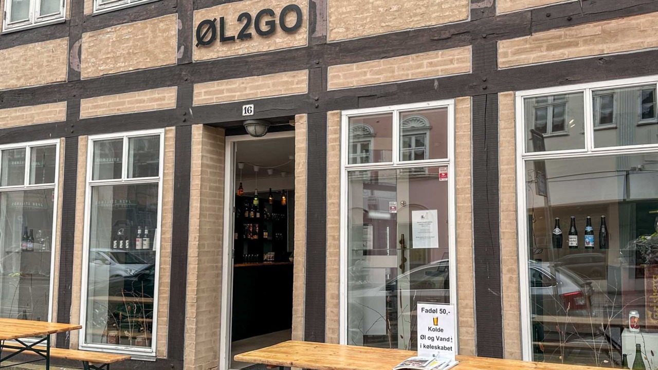 ØL2GO i Horsens er en ølbutik med mange specialøl.
