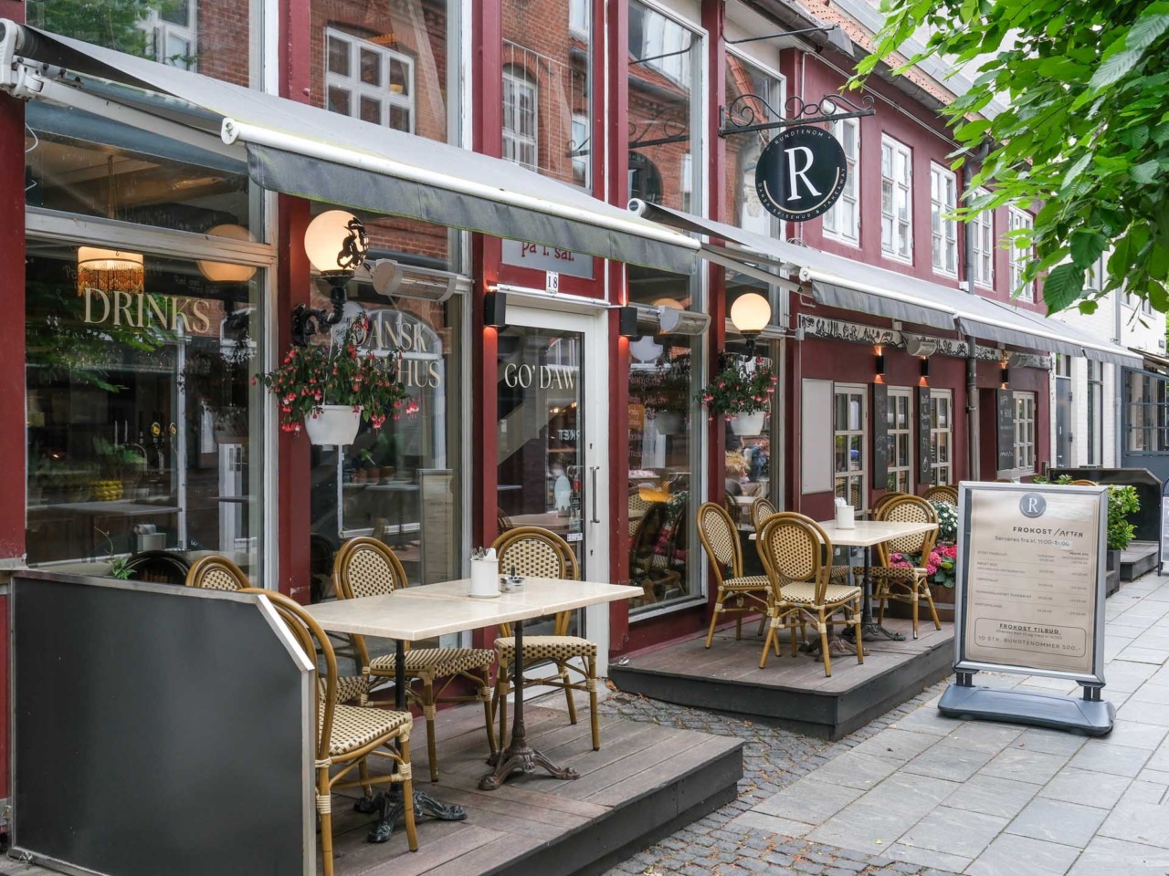 Rundtenom ligger i Grønnegade.