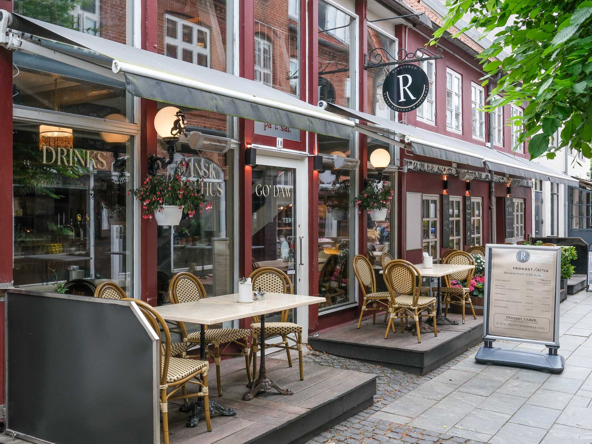 Rundtenom ligger i Grønnegade.