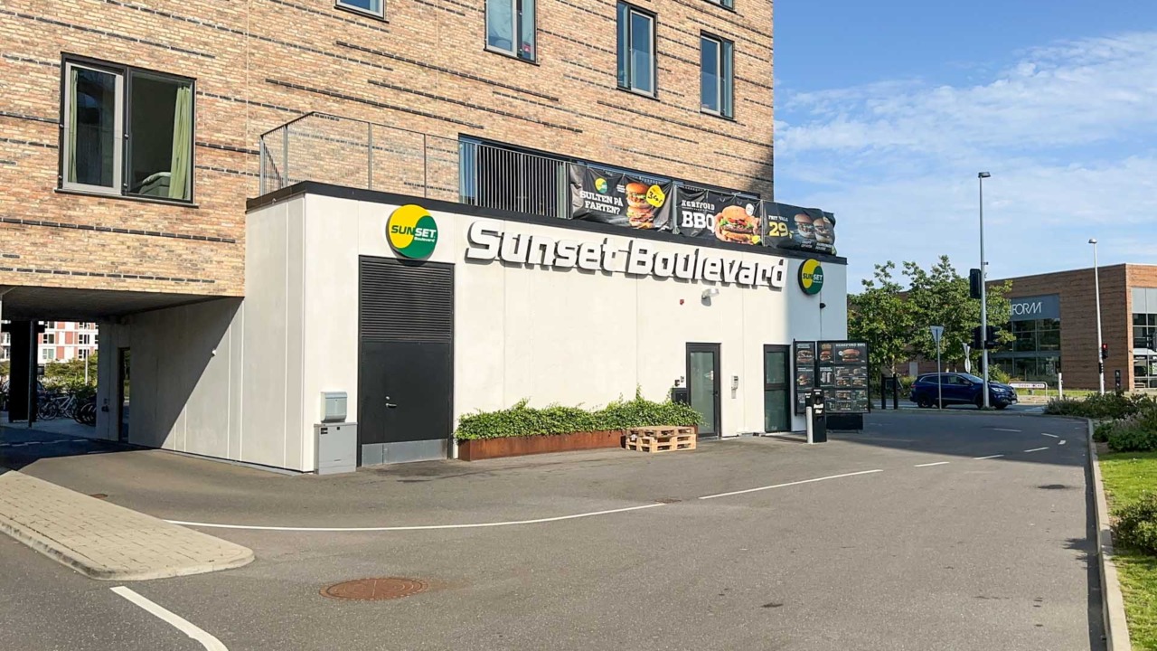 Sunset Boulevard i Horsens.