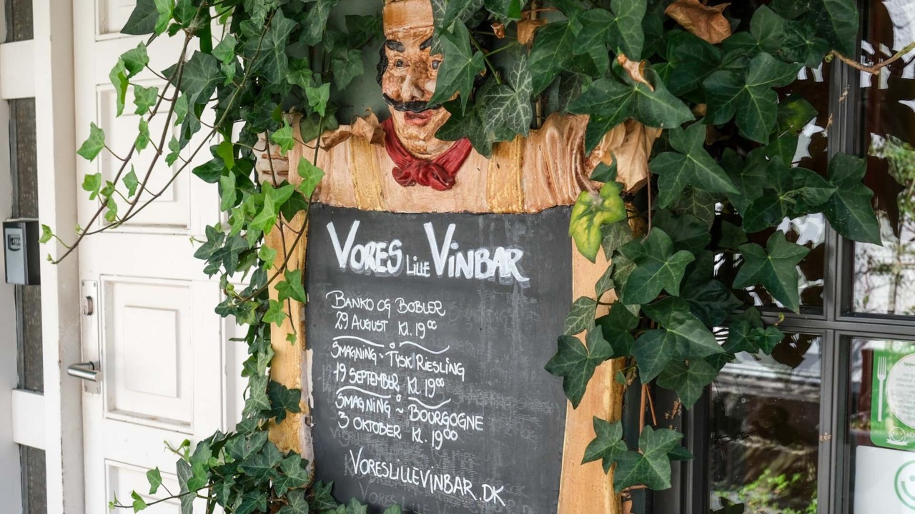Vores Lille Vinbar har særlige events og arrangementer.