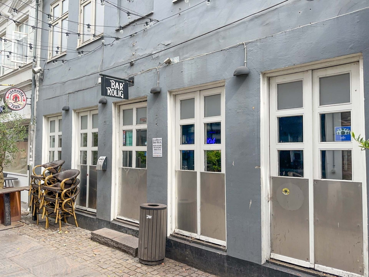 Bar` Rolig ligger i Graven i Horsens.