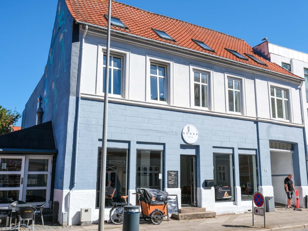 Döner Haus ligger i Nørregade i Vejle.