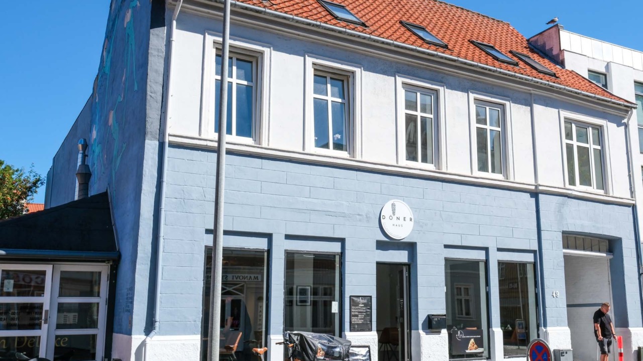 Döner Haus ligger i Nørregade i Vejle.