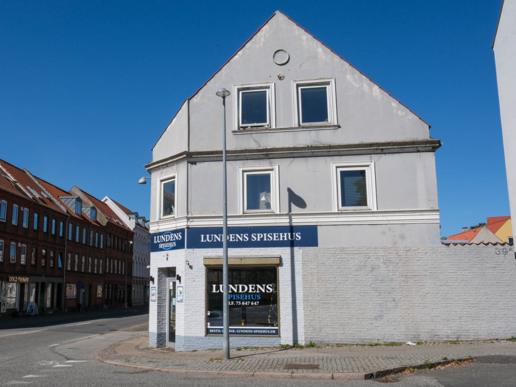 Lundens Spisehus ligger på Amaliegade.