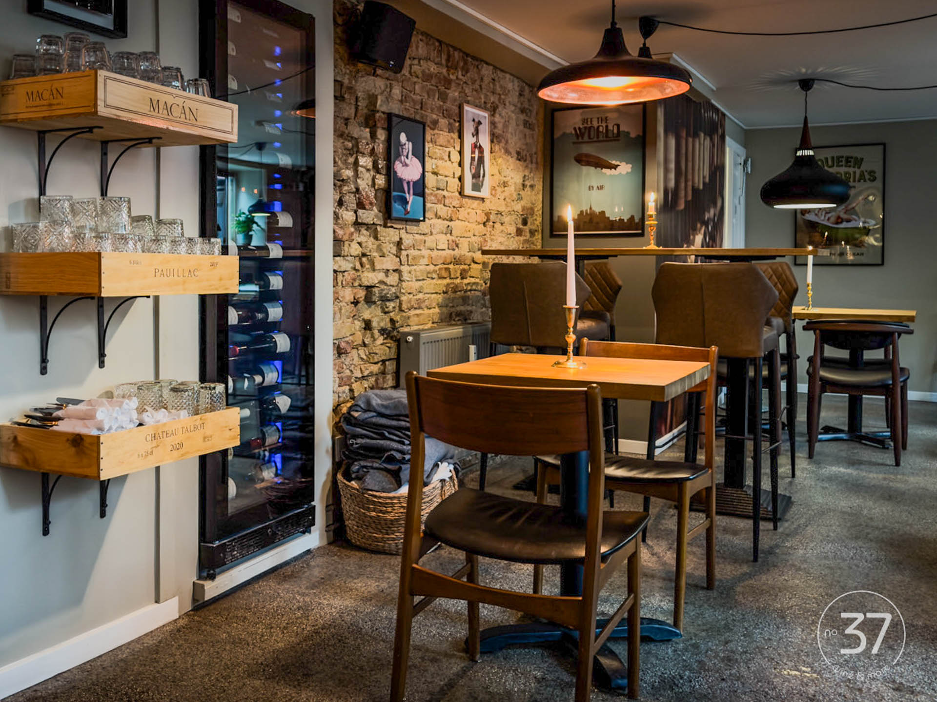 No. 37 Wine & More i Horsens har hygge i fokus sammen med vin.