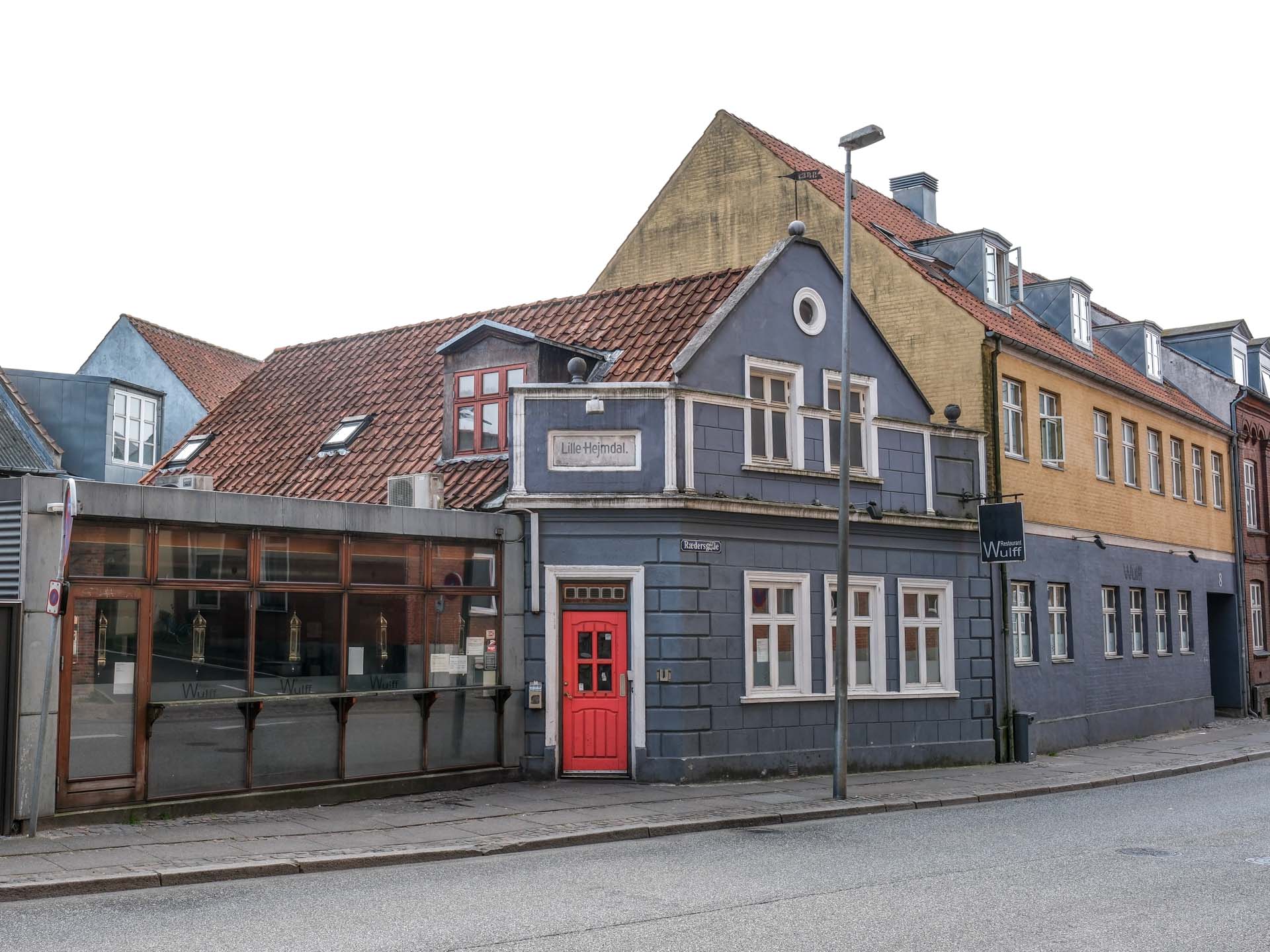 Restaurant Wullf i Horsens.