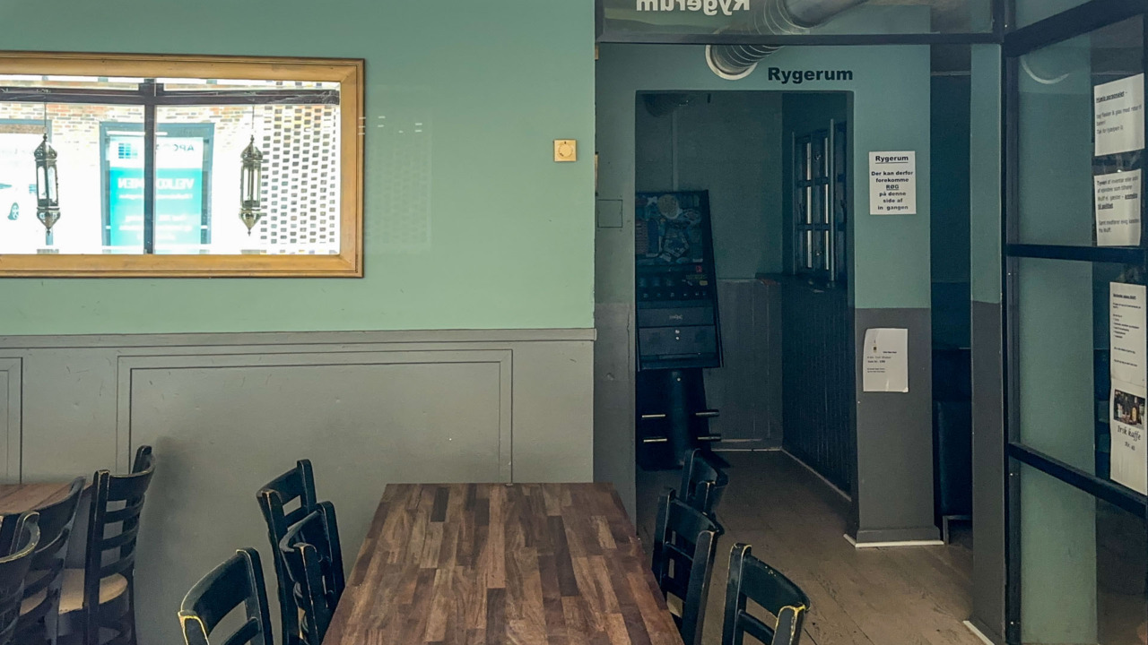 Rygerum hos Restaurant Wulff.